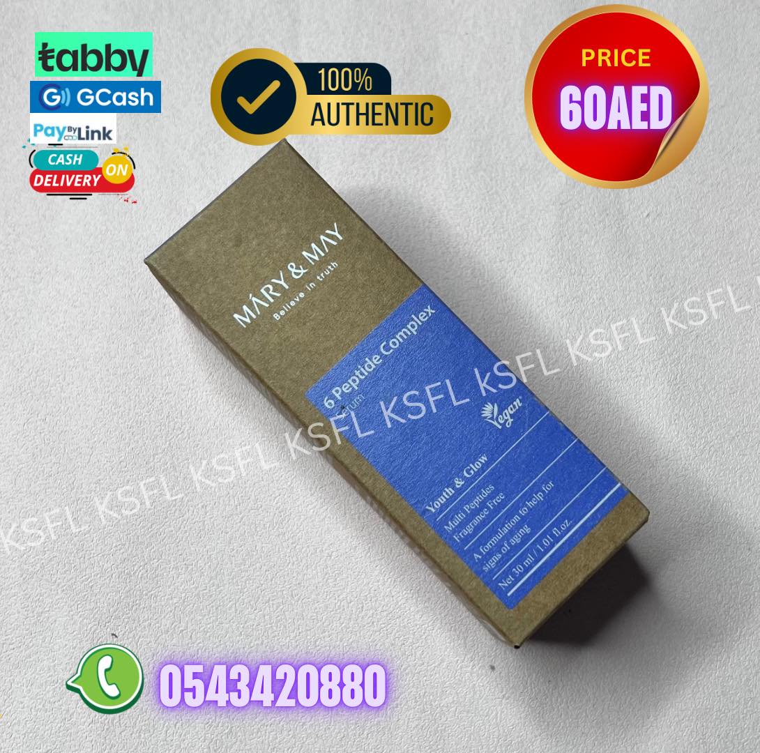 MARY & MAY  6 PEPTIDE COMPLEX SERUM
