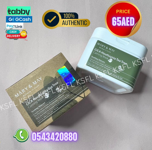 MARY & MAY CICA TEA TREE CALMING MASK