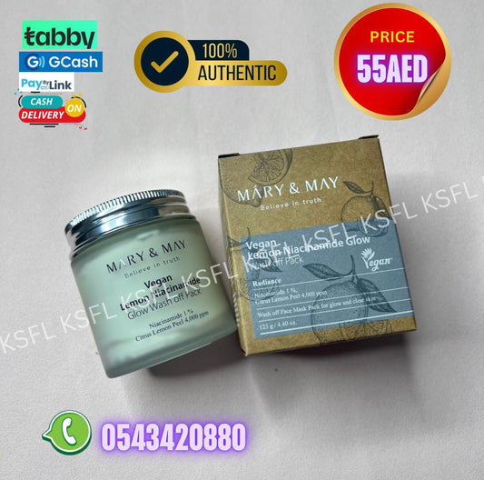 MARY & MAY VEGAN LEMON NIACINAMIDE