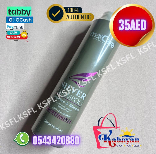 MAXCARE SILVER SHAMPOO