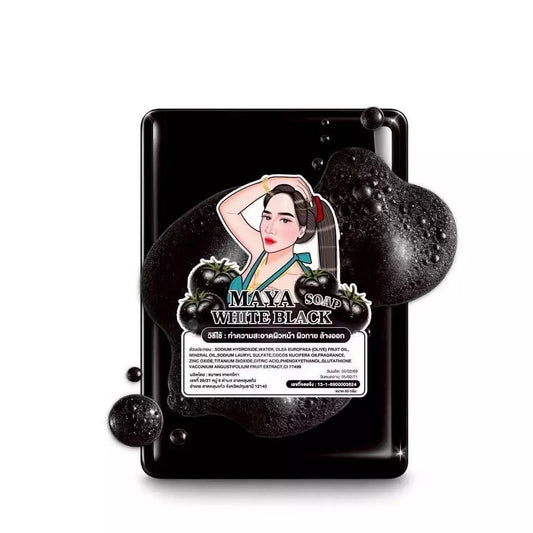 MAYA SOAP WHITE BLACK