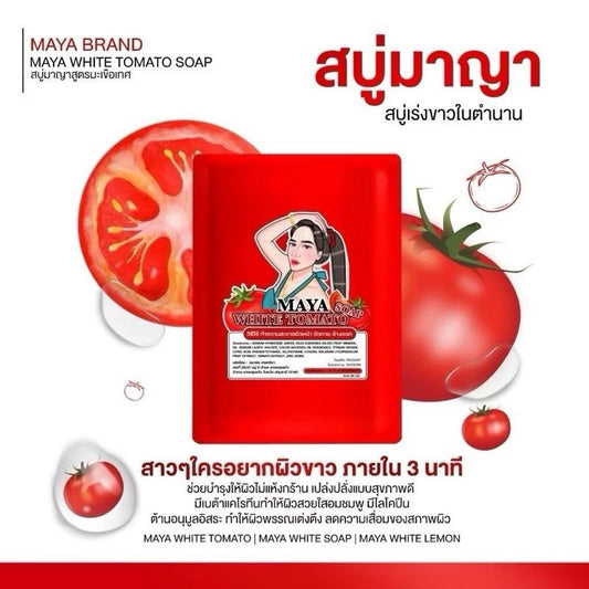 MAYA SOAP WHITE TOMATO