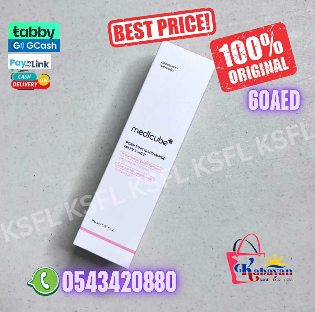 MEDICUBE PDRN NIACINAMIDE MILKY TONER