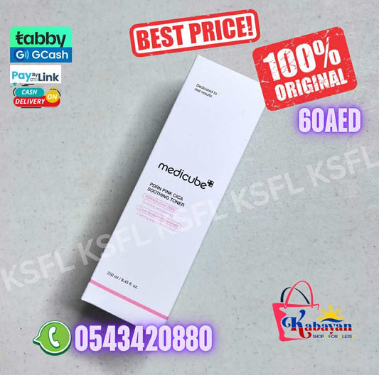 MEDICUBE PDRN PINK CICA SOOTHING TONER