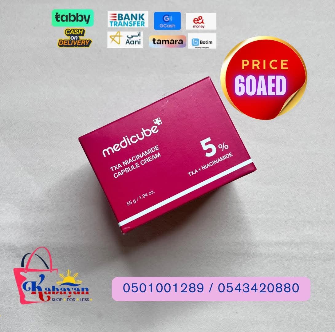 MEDICUBE TXA NIACINAMIDE CAPSULE CREAM