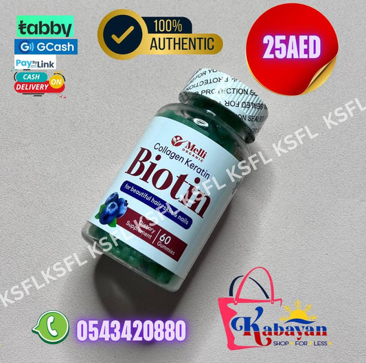 MELLI COLLAGEN KERATIN BIOTIN