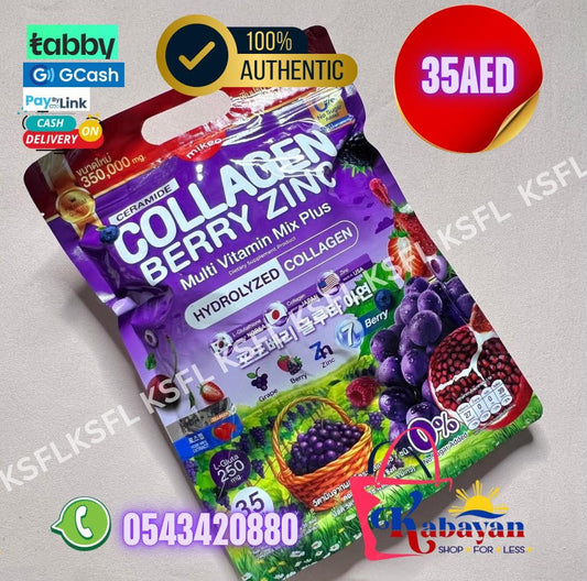MIKEO COLLAGEN BERRY ZINC