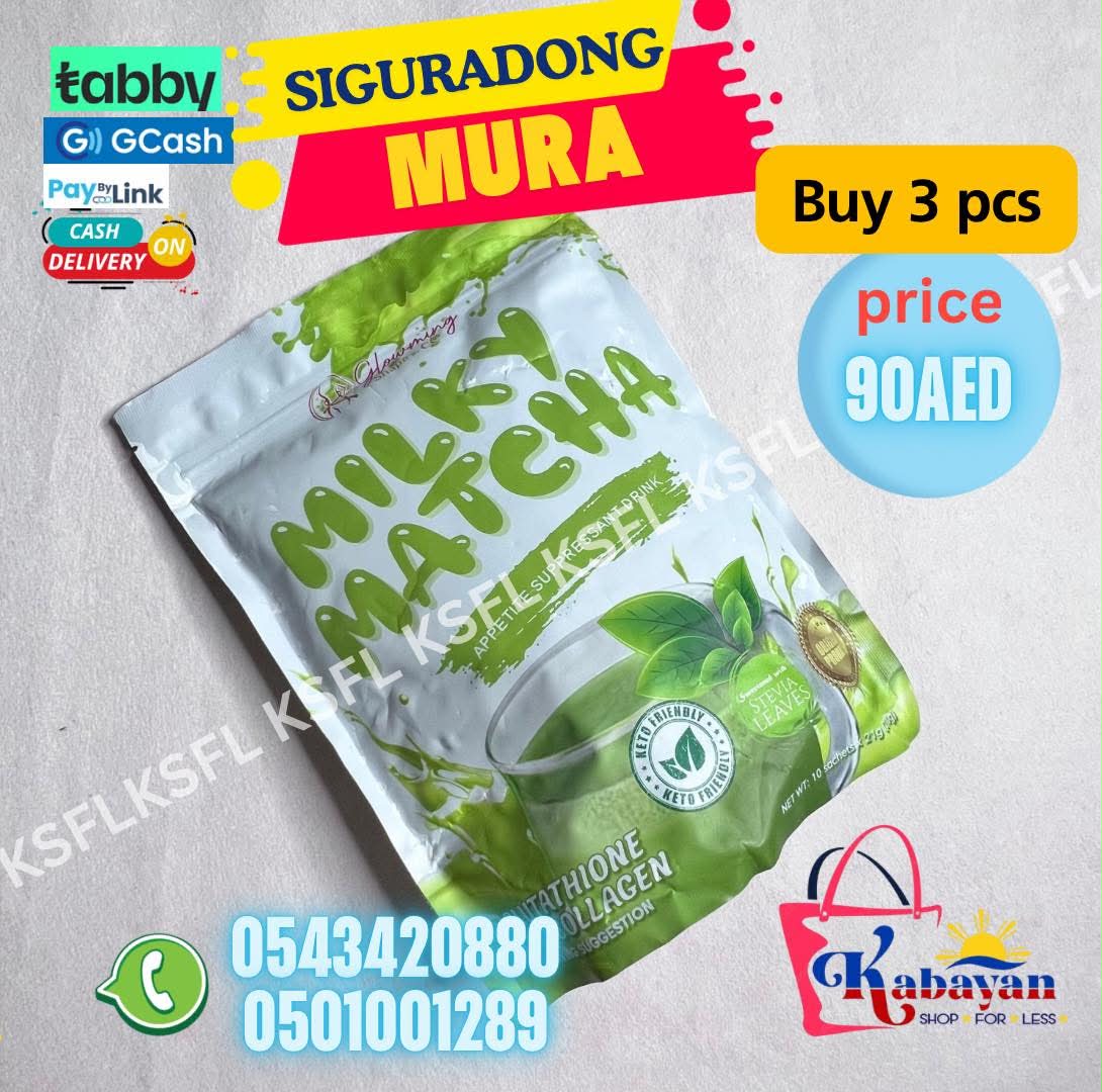 MILKY MATCHA (GLOWMING) 10 SACHET