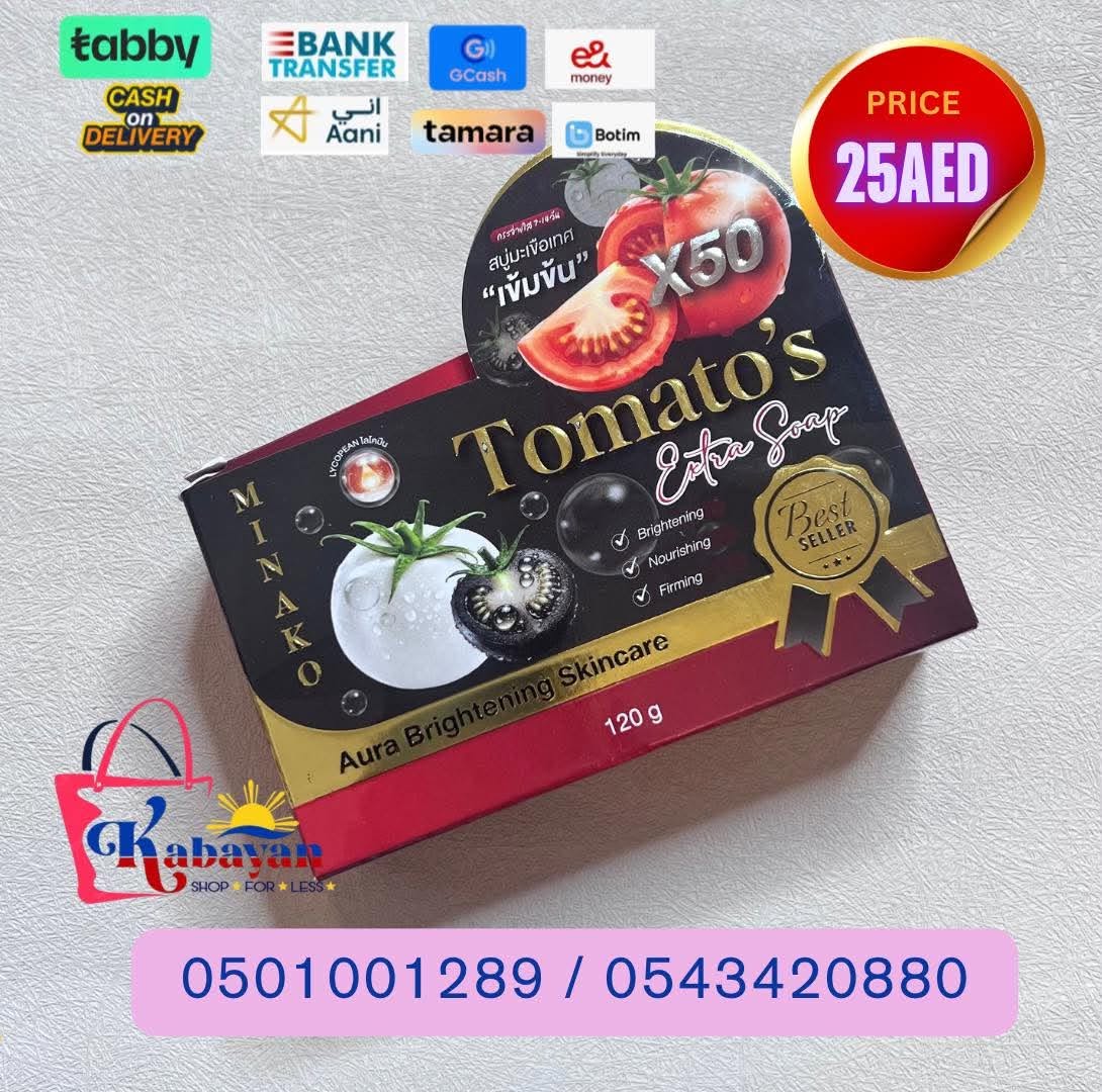 MINAKO TOMATO EXTRA SOAP