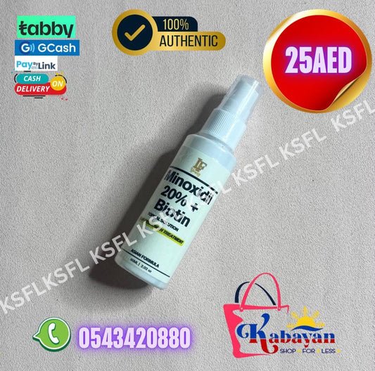 MINOXIDIL 20%+BIOTIN TREATMENT