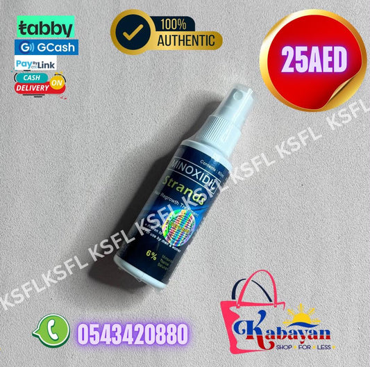 MINOXIDIL STRANDS HAIR GROWTH TREATMENT