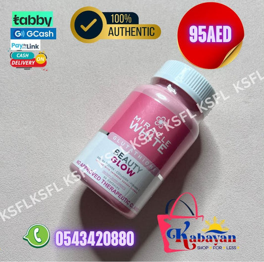 MIRACLE WHITE GLUTATHIONE BEAUTY GLOW