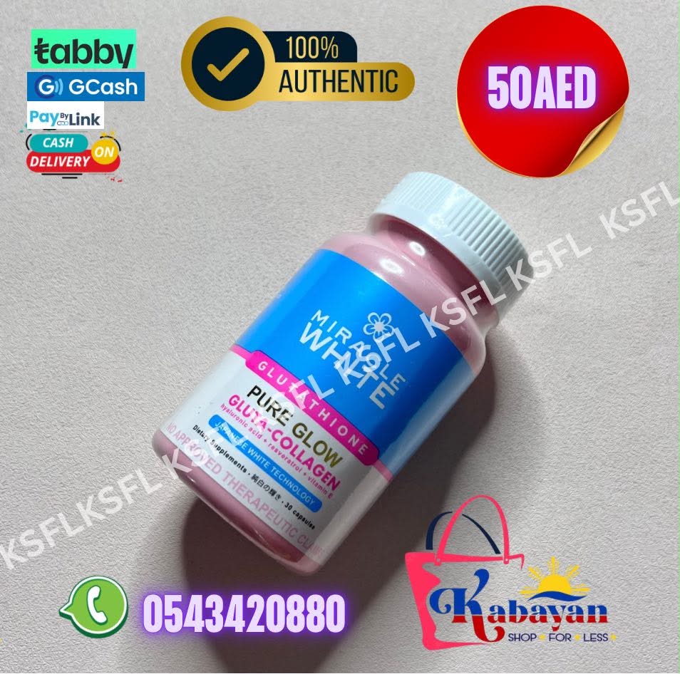 MIRACLE WHITE GLUTATHIONE PURE GLOW