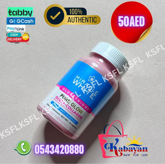 MIRACLE WHITE GLUTATHIONE PURE GLOW