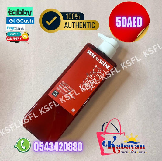 MISE EN SCENE SUPER RICH CONDITIONER