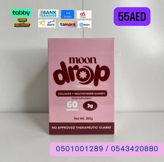 MOON DROP COLLAGEN + MULTIVITAMIN GUMMY