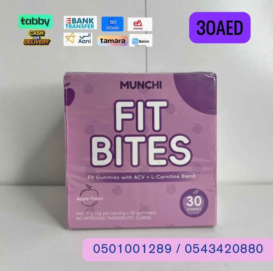 MUNCHI FIT BITES