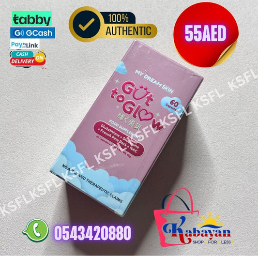 MYDREAMSKIN GUT TO GLOW