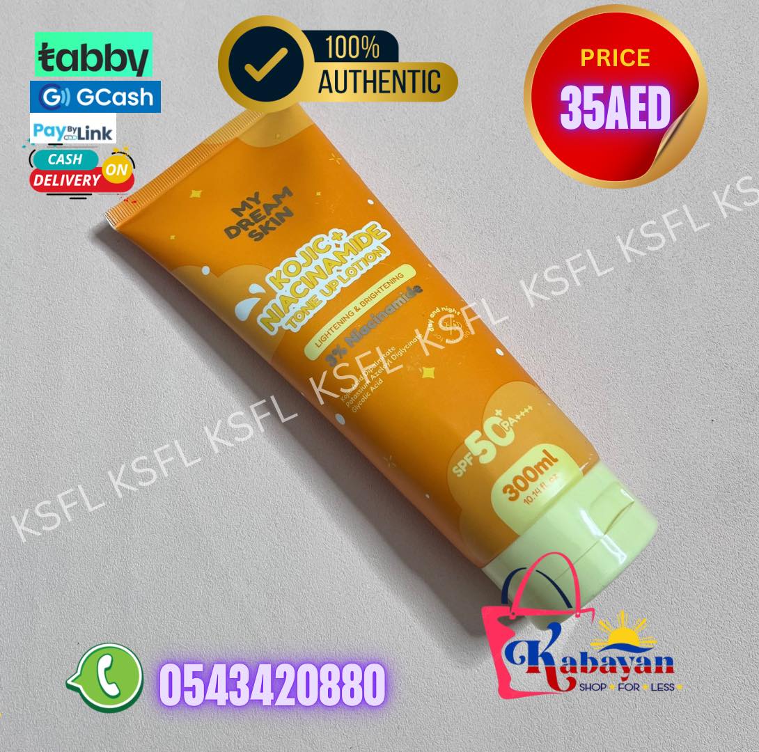 MY DREAM SKIN KOJIC TONE UP LOTION