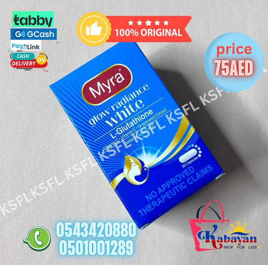 MYRA GLOW RADIANCE WHITE