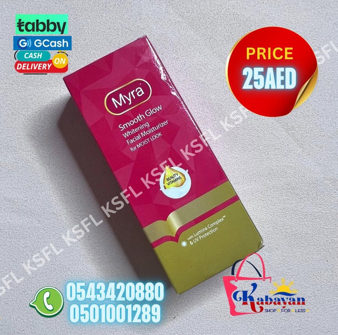 MYRA SMOOTH GLOW WHITENING MOISTURIZER
