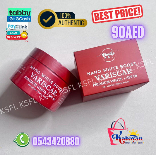 NANO WHITE BOOSTER VARISCAR CREAM
