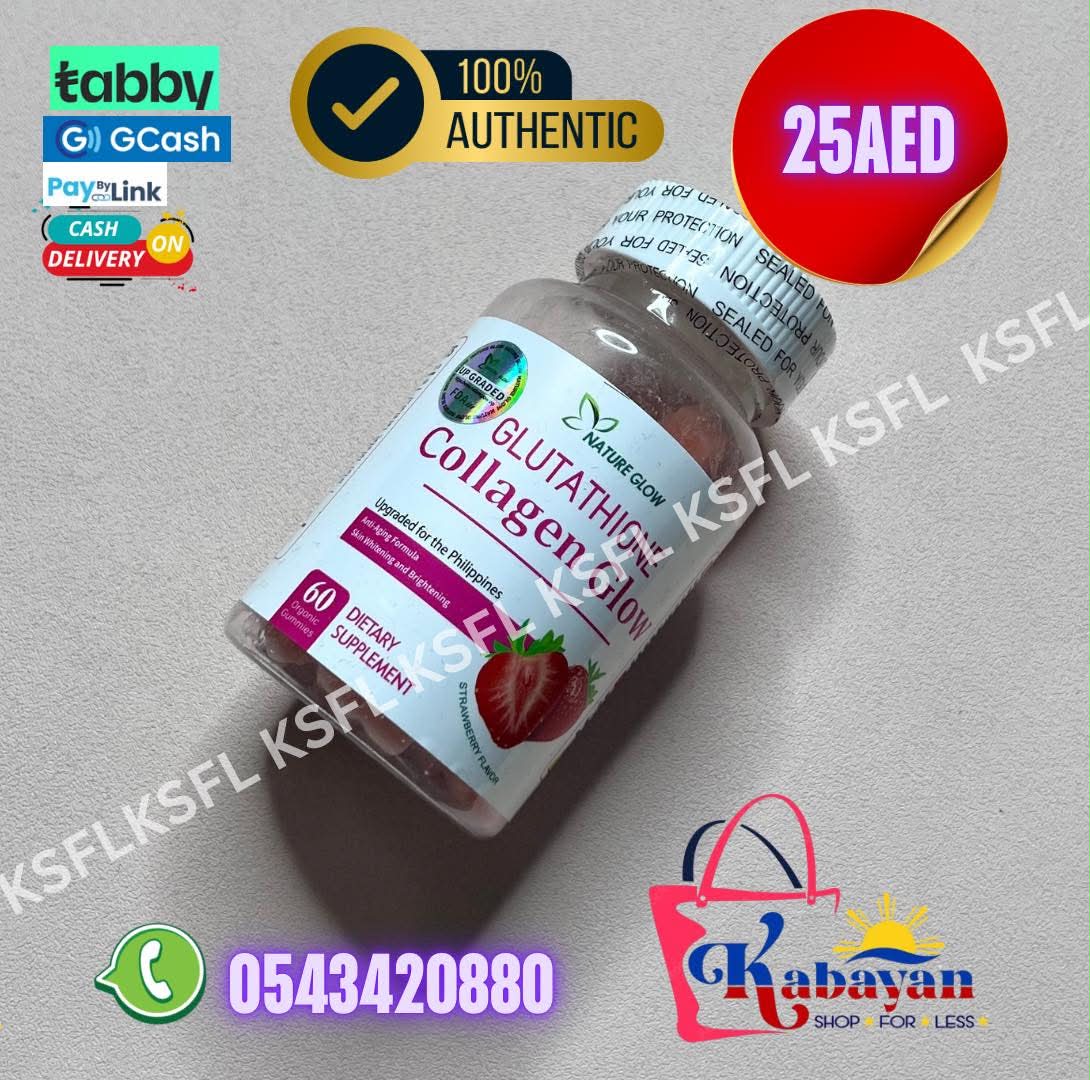 NATURE GLOW GLUTATHIONE COLLAGEN GLOW PINK