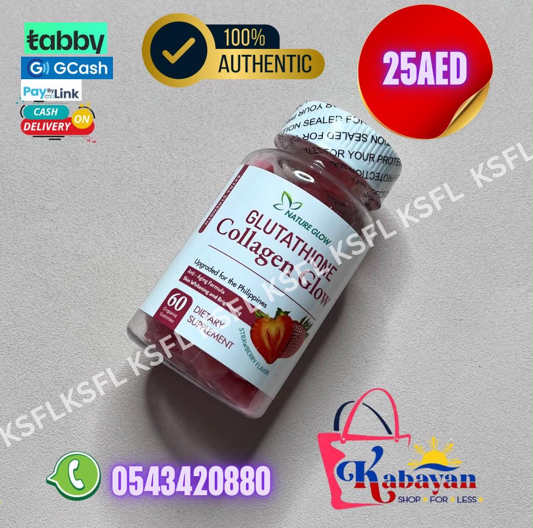 NATURE GLOW GLUTATHIONE COLLAGEN GLOW RED