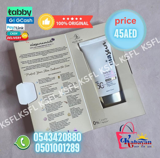 NIASUN DAILY AIR SUNSCREEN