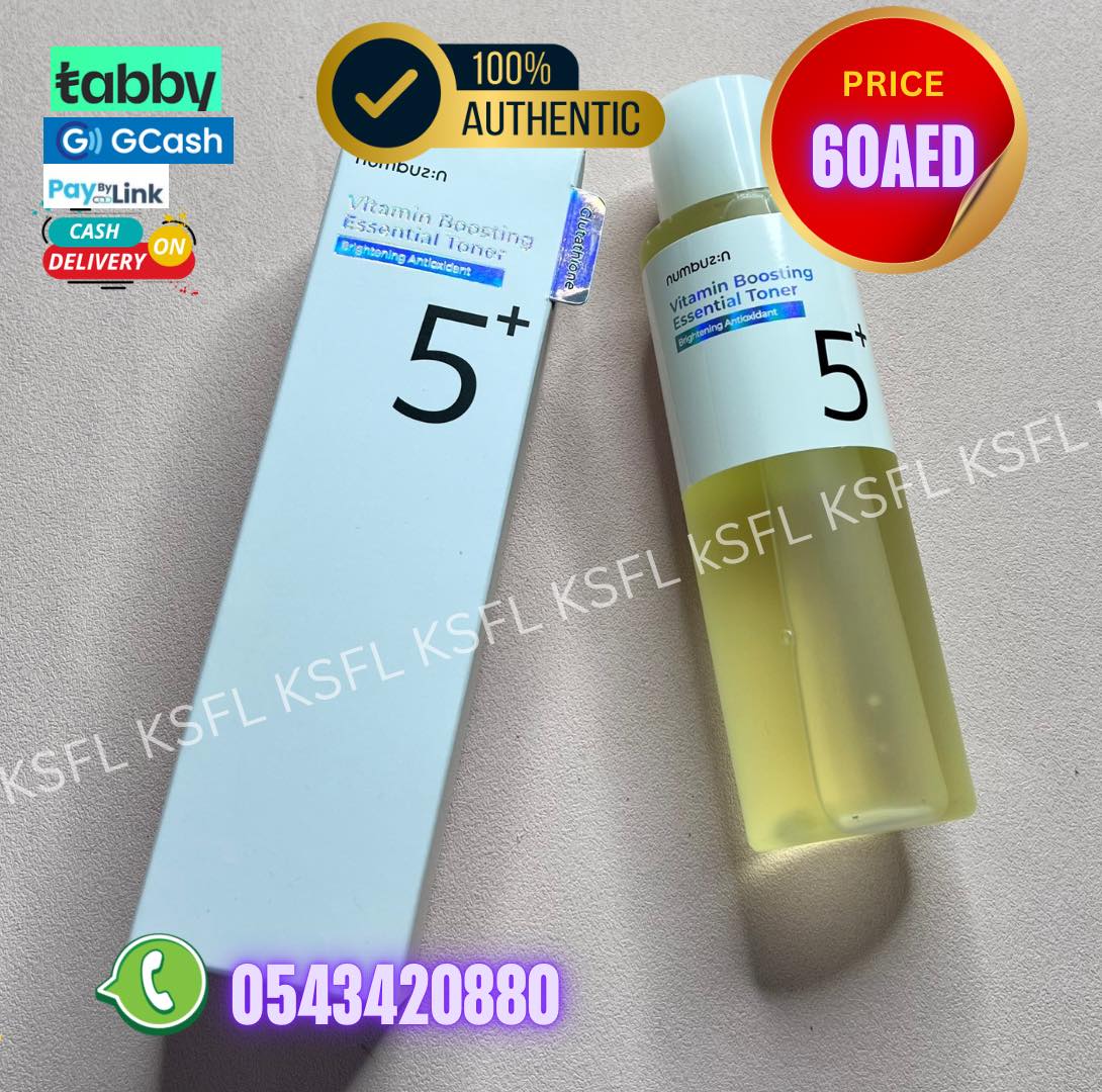 NUMBUZIN VITAMIN BOOSTING ESSENCE TONER