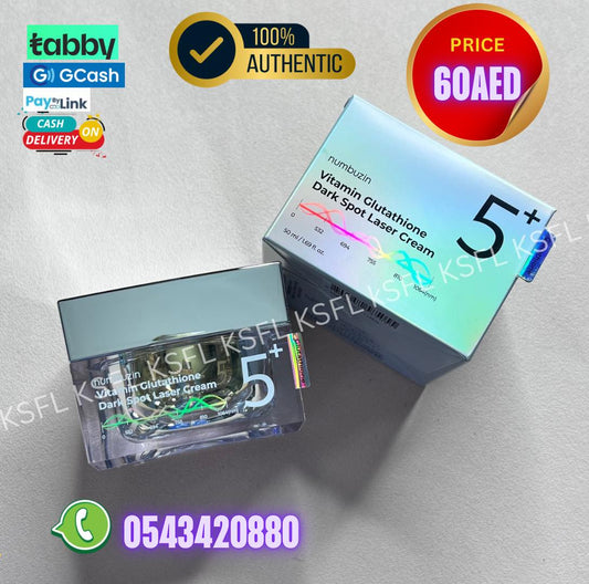 NUMBUZIN VITAMIN GLUTATHIONE LASER CREAM