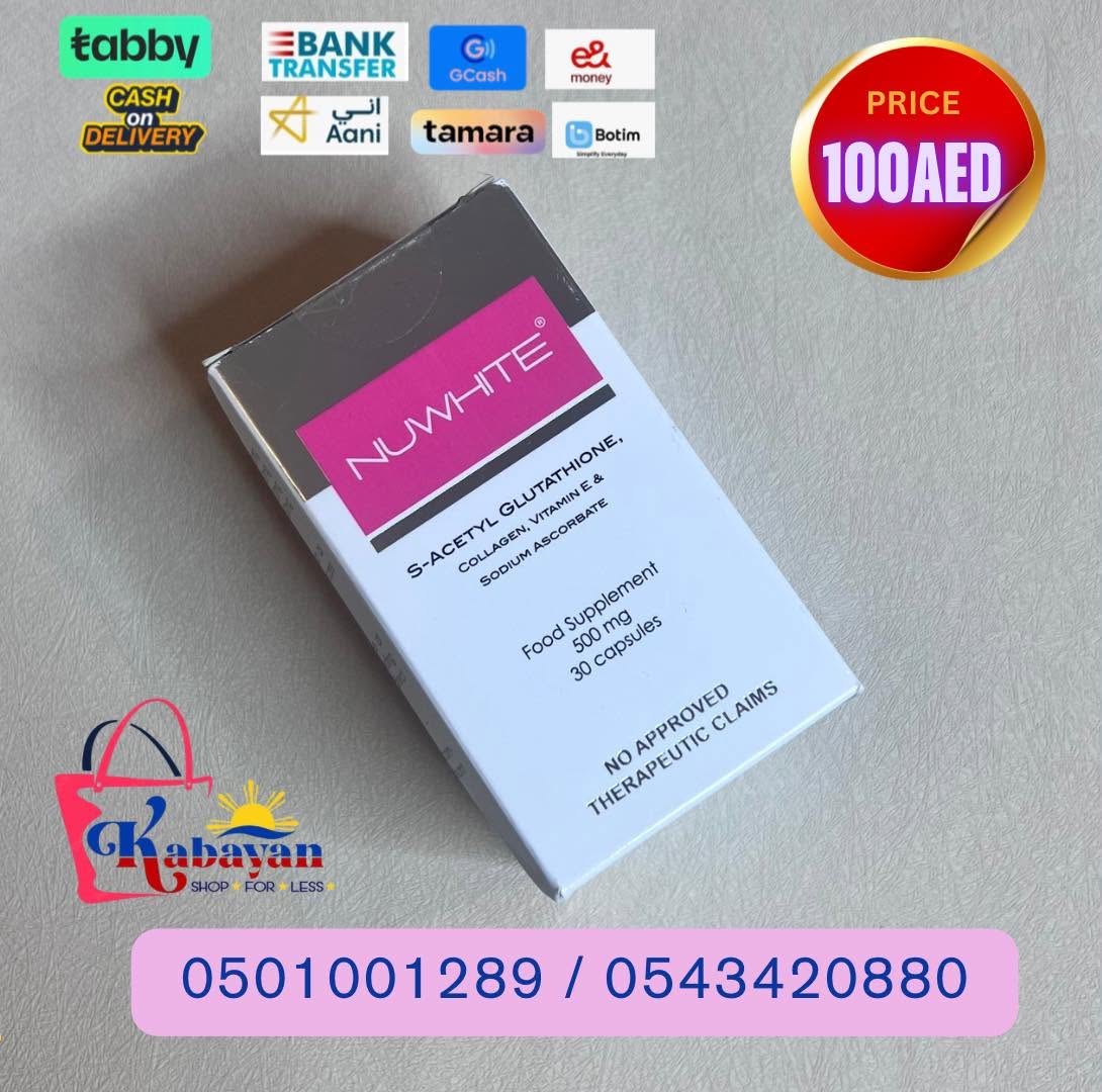 NU WHITE S- ACETYL GLUTATHIONE