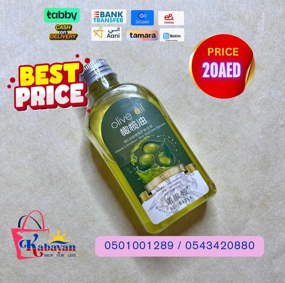 OLIVE OIL FOR HAIR AND SKIN CARE