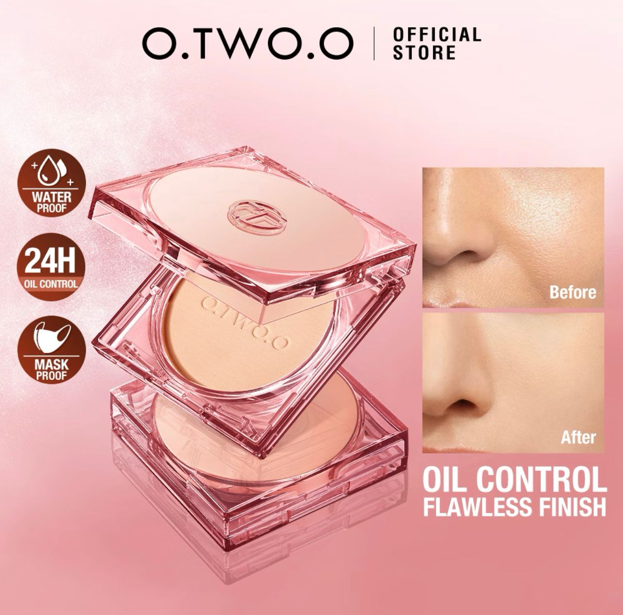 O.TWO.O - Face Powder Oil Control