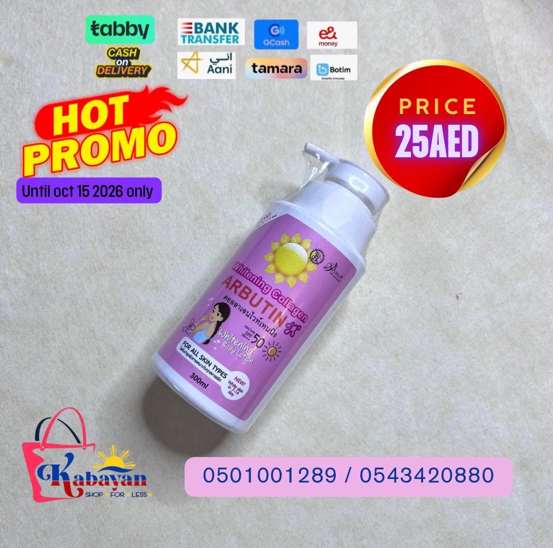 PERFECT WHITENING COLLAGEN ARBUTIN BODY LOTION