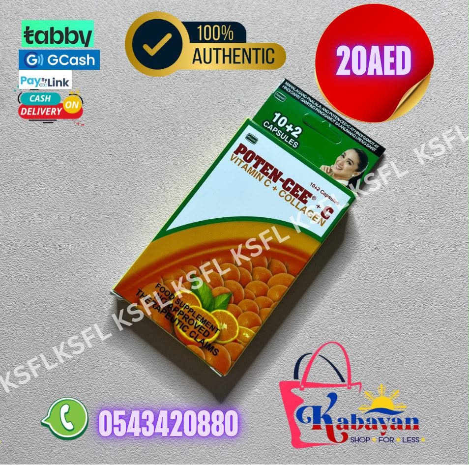 POTENCEE VITAMIN + COLLAGEN