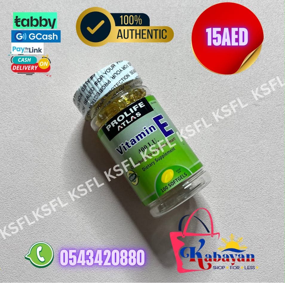 PROLIFE ATLAS VITAMIN E
