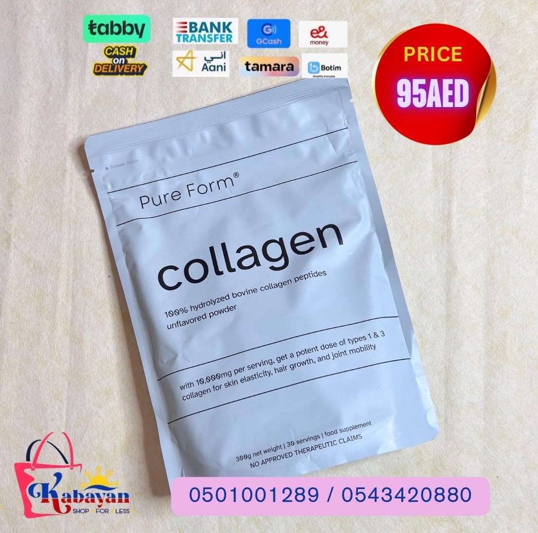PUREFORM COLLAGEN UNFLAVORED POWDER
