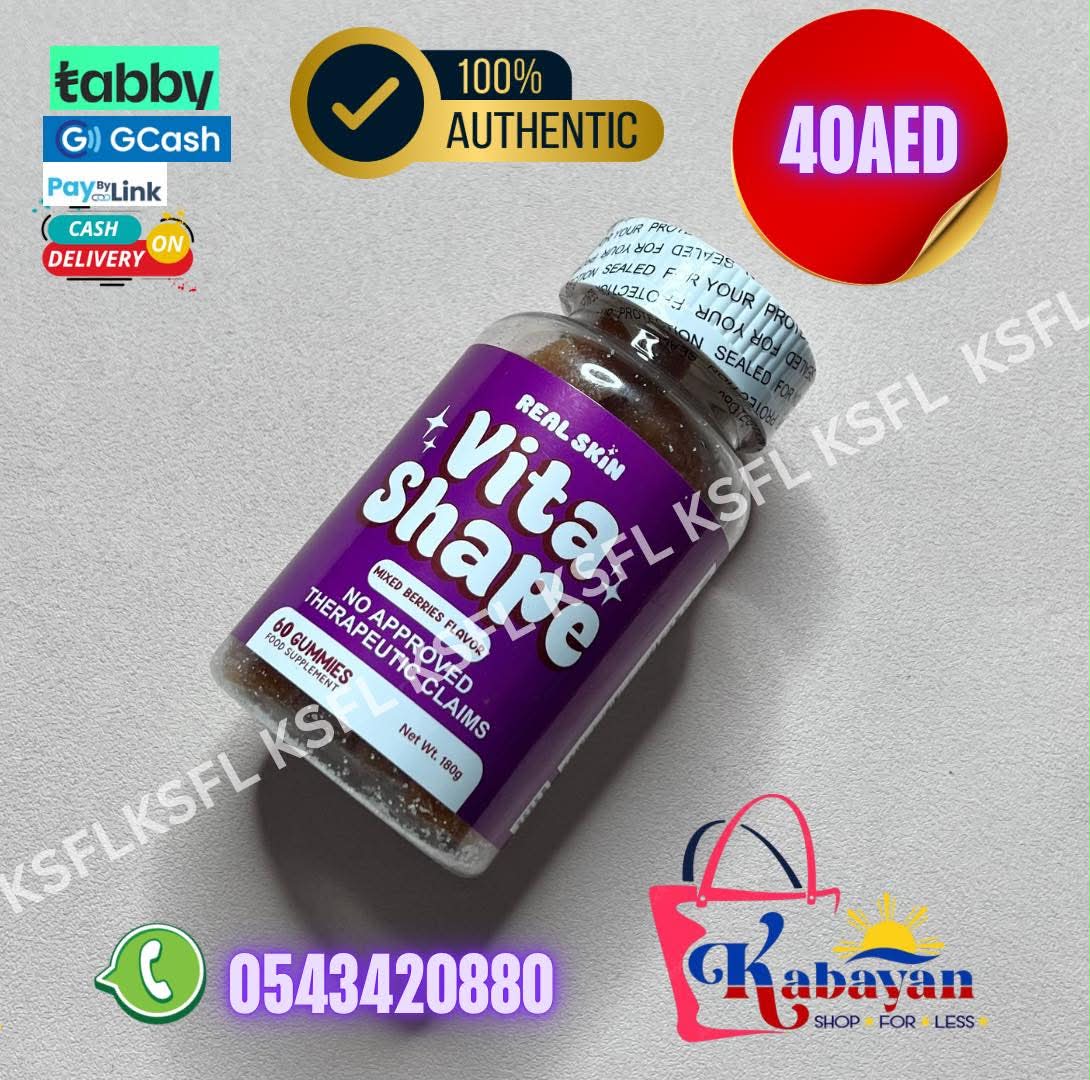REAL SKIN VITA SHAPE MIXED BERRIES FLAVOR