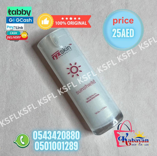 RYXSKIN SUNSHIELD