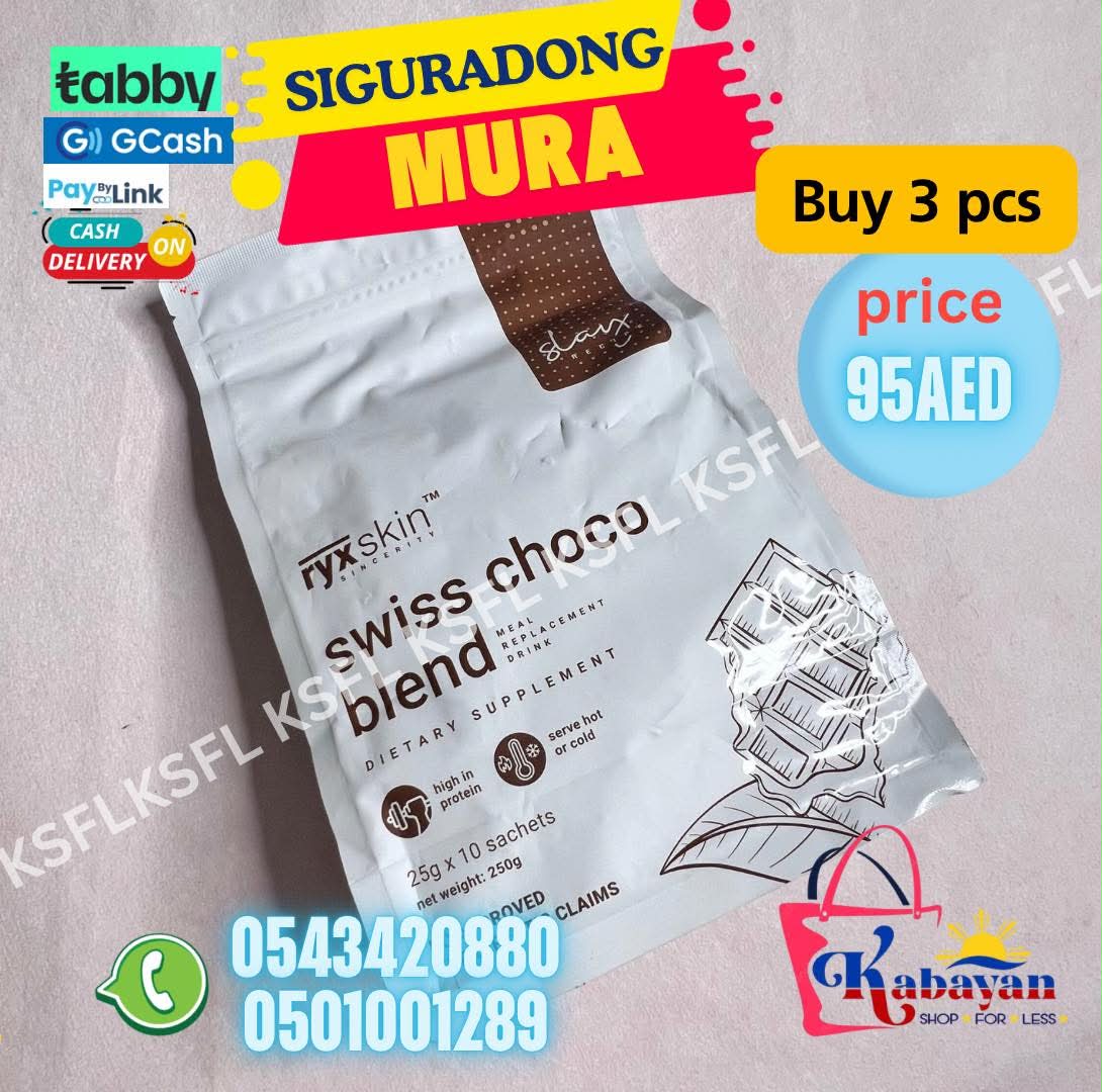 RYXSKIN SWISS CHOCO BLEND