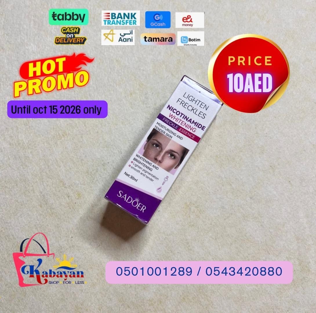 SADOER LIGHTEN FRECKLES NICOTINAMIDE WHITENING SERUM