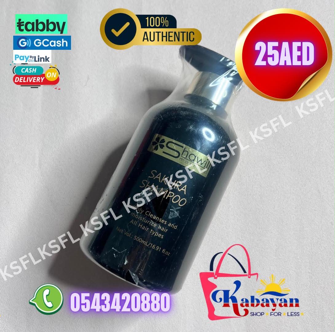 SHAWILL SAKURA SHAMPOO