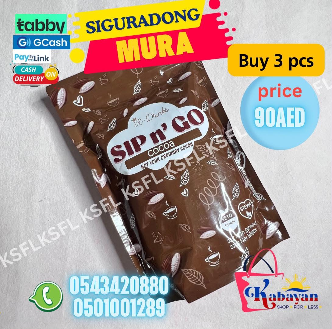 SIP N GO COCOA 10 SACHET