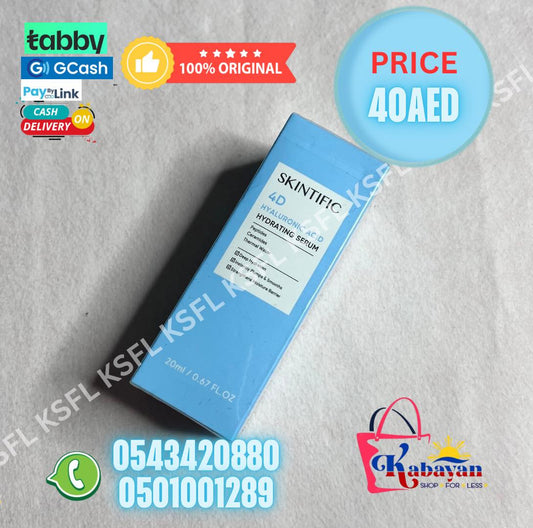 SKINTIFIC 4D HYALURONIC ACID SERUM