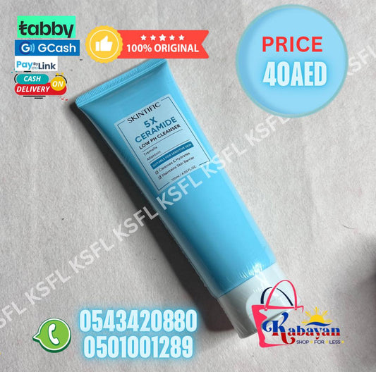 SKINTIFIC 5X CERAMIDE CLEANSER