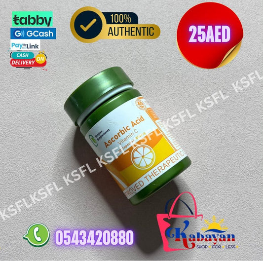 SOMPLEE SUPPLEMENTS ASCORBIC ACID VITAMIN C