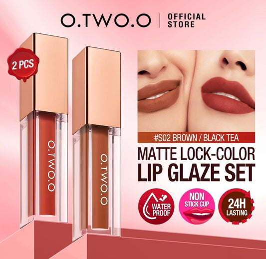 O.TWO.O - Lip Glaze Set