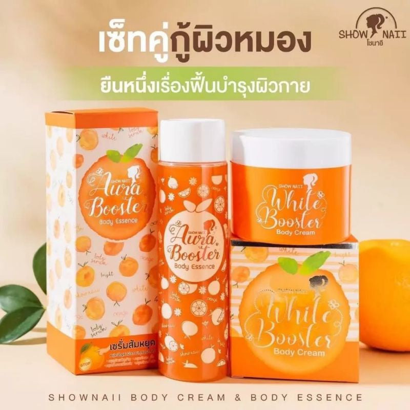 Aura booster Thailand Set