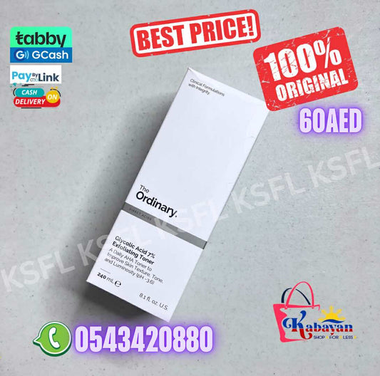 THE ORDINARY GLYCOLIC ACID EXFOLLIATING TONER